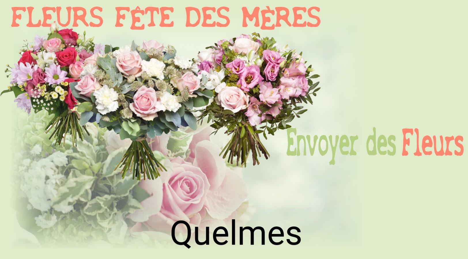 Bouquet de Fête des Mères livré à Quelmes
